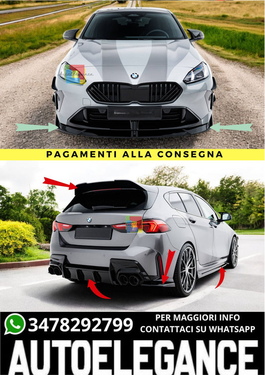 🔥Bodykit  V.2 Adatto Per BMW M135i F70🔥