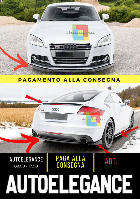 💎Bodykits Suitable For Audi TT S-Line 8J Facelift💎