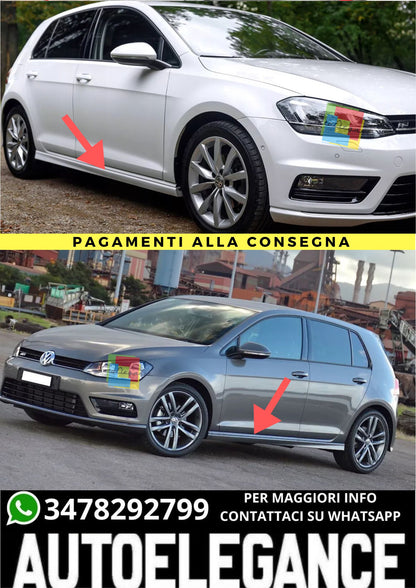MINIGONNE ADATTO PER VW GOLF 7 ( 5G )