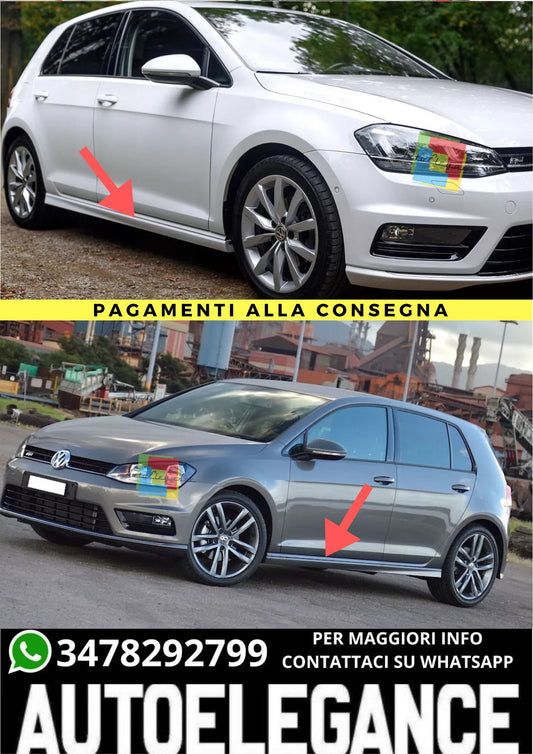 MINIGONNE ADATTO PER VW GOLF 7 ( 5G )