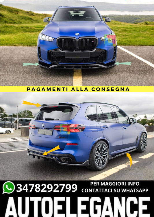 🔥Bodykit Adatto Per BMW X7 M-Pack G07 Facelift🔥
