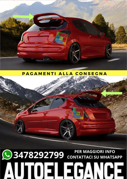 ❤️‍🔥SPOILER ADATTO PER PEUGEOT 207( 2006-2012 )❤️‍🔥