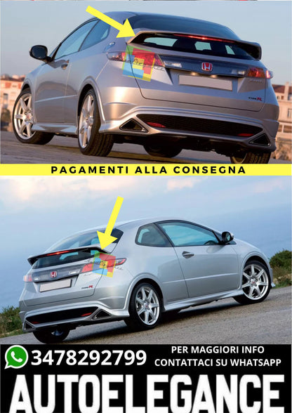 ❤️‍🔥SPOILER ADATTO PER HONDA CIVIC TYPE R ( 2006 - 2011 )❤️‍🔥