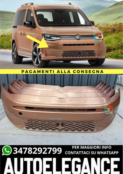 🤎PARAURTI MARRONE ADATTO PER  VW caddy USATO VERNICIATO 2021 - 2025🤎