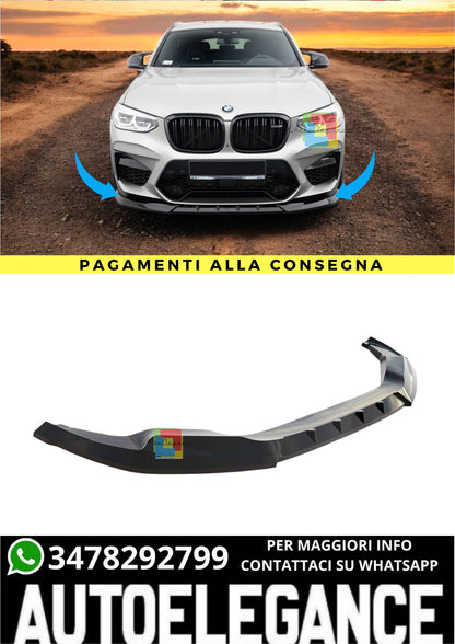 🔥Splitter Anteriore V.1 Adatto Per  BMW X4 M F98🔥