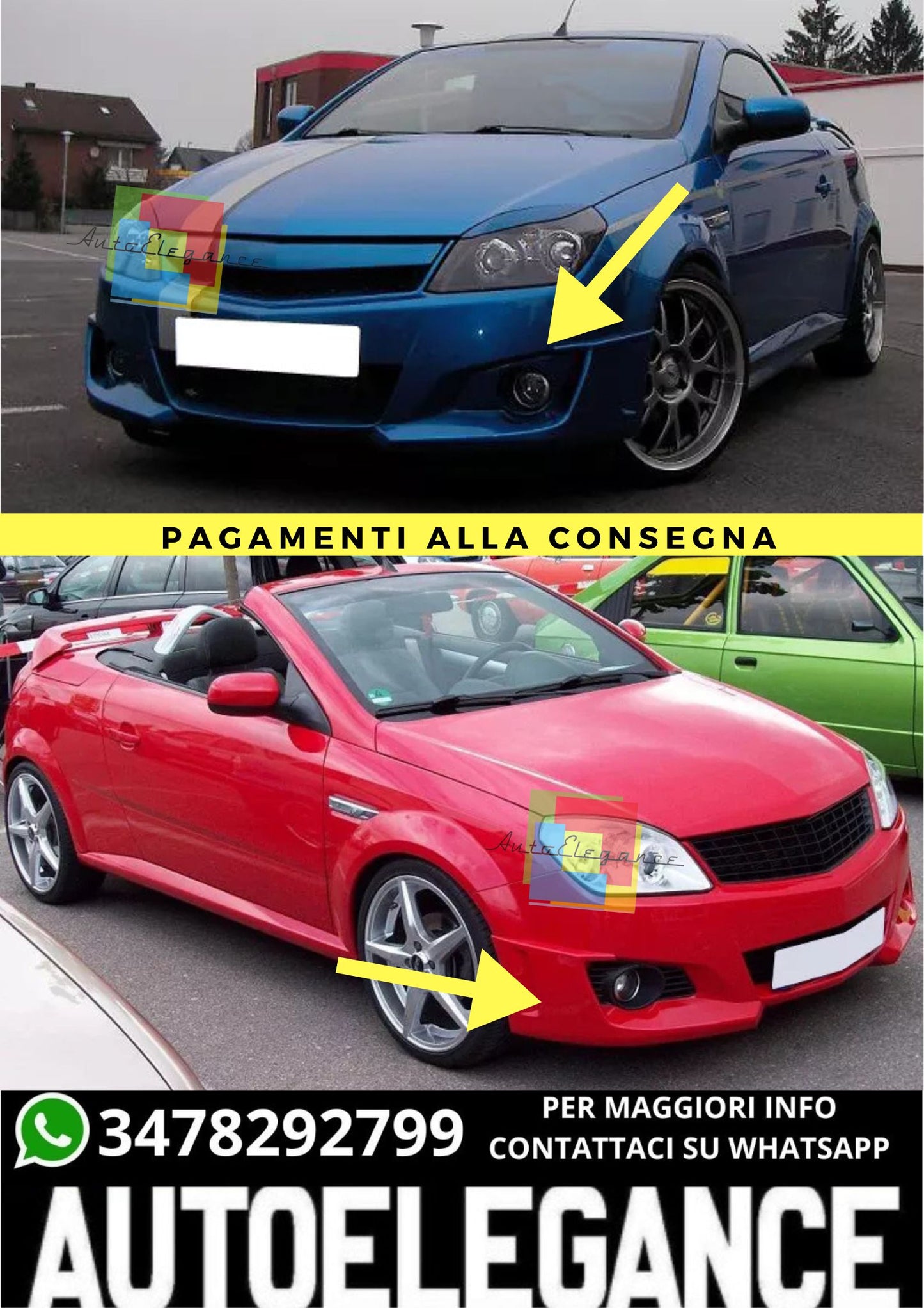 🔥SOTTOPARAURTI ANTERIORE ADATTO PER OPEL TIGRA TWIN TOP ( 2004-2009 )🔥