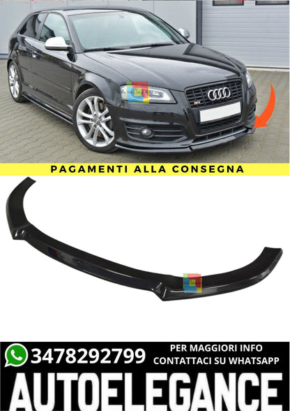 🔥SPLITTER ANTERIORE ADATTO PER AUDI S4 B5🔥
