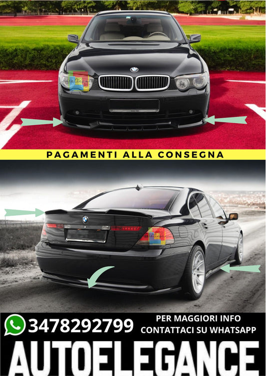 🔥Bodykit  Adatto Per  BMW 7 E65🔥