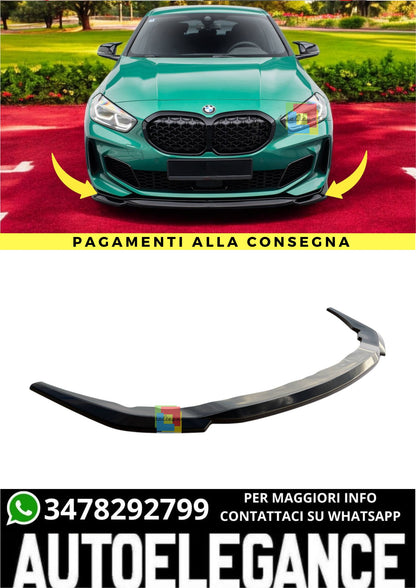 🔥Splitter Anteriore V.10 Adatto Per BMW M135i F40🔥