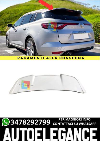 ❤️‍🔥SPOILER ADATTO PER RENAULT MEGANE 4 IV❤️‍🔥