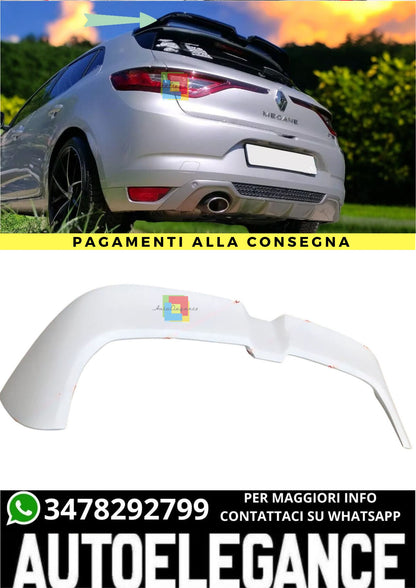 ❤️‍🔥SPOILER ALETTONE POSTERIORE CUP PER RENAULT MEGANE 4 - TUTTI I MODELLI❤️‍🔥