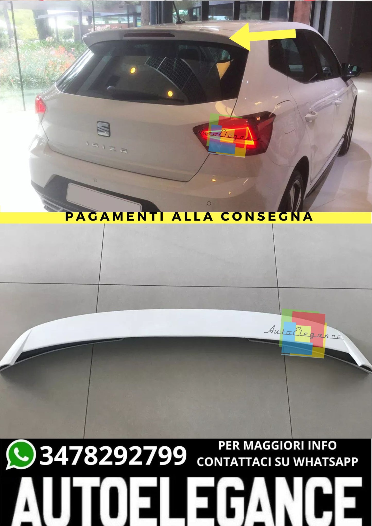 🔥SPOILER ADATTO PER SEAT IBIZA 6F 🔥