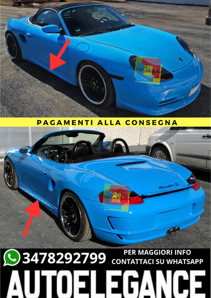 🔥MINIGONNE ADATTO PER PORSCHE BOXSTER 986🔥