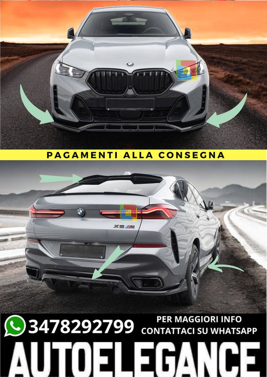 🔥Bodykit  Adatto Per BMW X6 M-Pack G06 Facelift🔥
