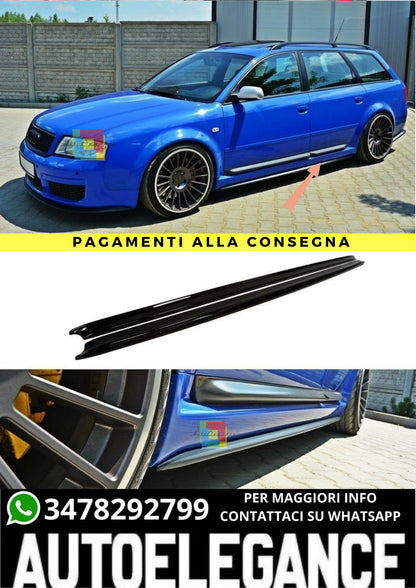 🔥Diffusori  Laterali Adatto Per Audi RS6 C5🔥