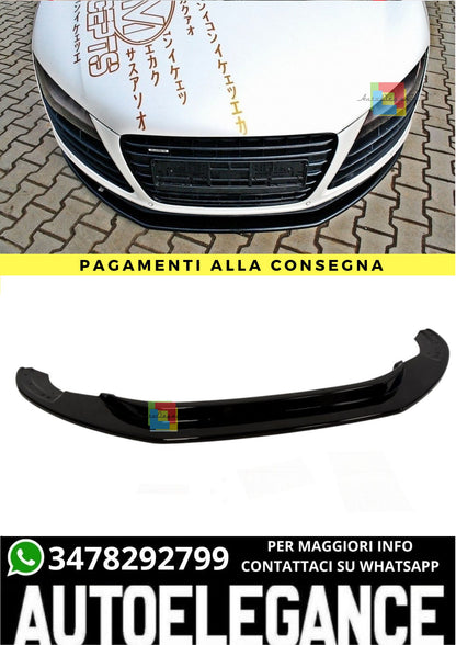 🔥Splitter Anteriore Adatto Per Audi R8 Mk.1🔥