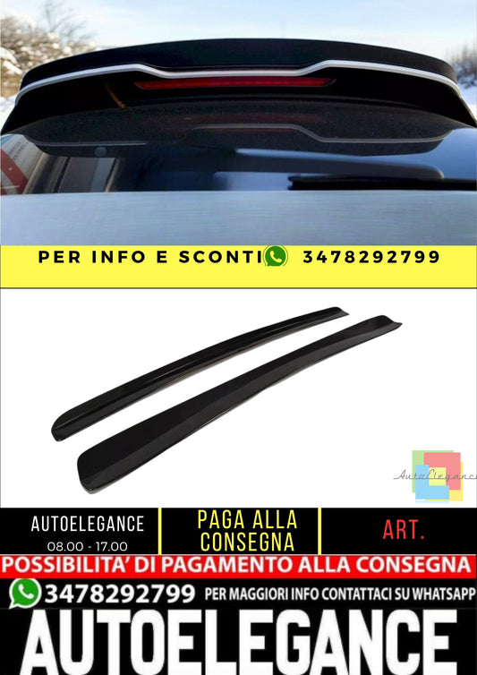 ✨Tappo spoiler superiore ADATTO PER Subaru Impreza WRX STI (Blobeye)✨