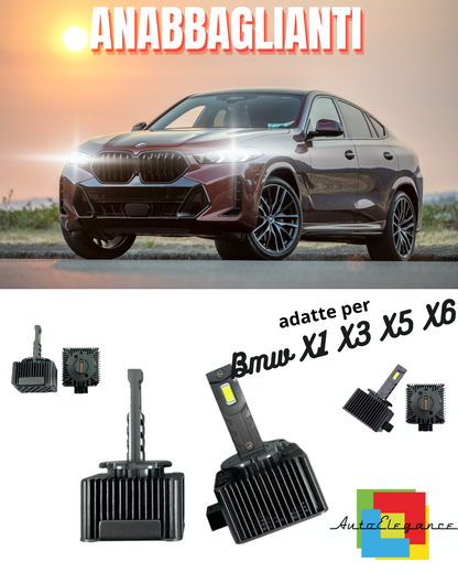 ⭐D1S LED 6000K XENON TO LED MATRIX LAMPS SUITABLE FOR BMW X1 X3 X5 X6 ⭐ 
