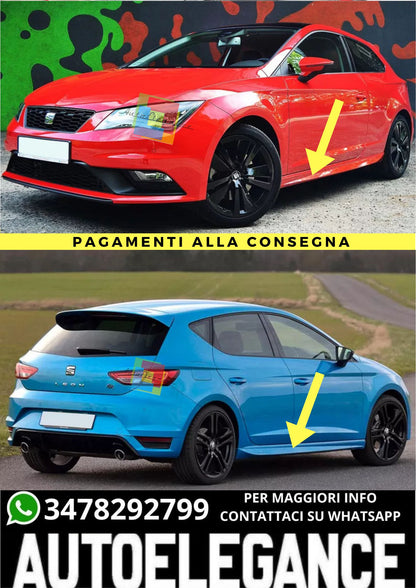 ❤️‍🔥MINIGONNE ADATTO PER SEAT LEON 5F ❤️‍🔥