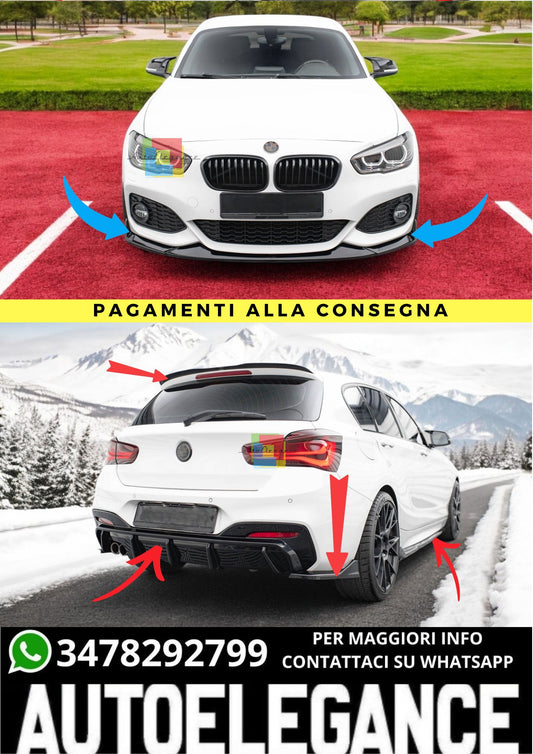 🔥Bodykit  Adatto Per BMW M140i F20 Facelift🔥