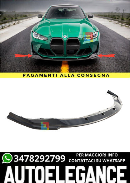 🔥Splitter Anteriore V.2 Adatto Per BMW M3 Sedan / Touring G80 / G81🔥