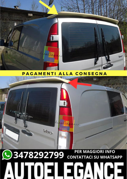 🔥SPOILER  ADATTO PER MERCEDES VITO II W639🔥