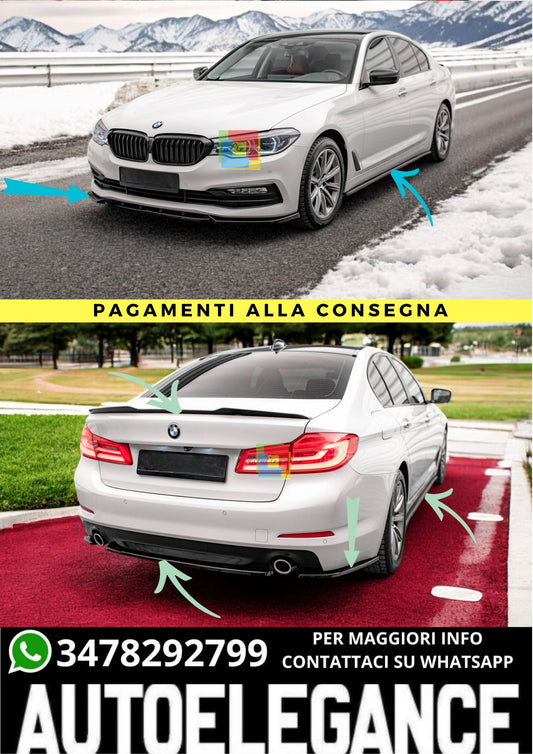🔥Bodykit  Adatto Per BMW 5 Sedan G30🔥