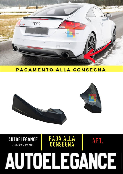 💎Splitter laterali posteriori Adatto Per Audi TT S-Line 8J Facelift💎