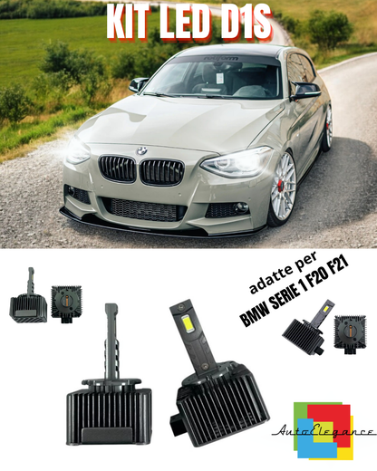 ⭐D1S LED 6000K XENON TO LED MATRIX LAMPS SUITABLE FOR BMW 1 SERIES F20 F21 ⭐