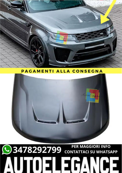 ❤️‍🔥Look cofano motore SVR per Range Rover Sport L494 (2013-2021)❤️‍🔥