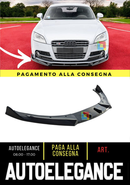 💎Splitter anteriore V.3 Adatto Per Audi TT S / TT S-Line 8J Facelift💎