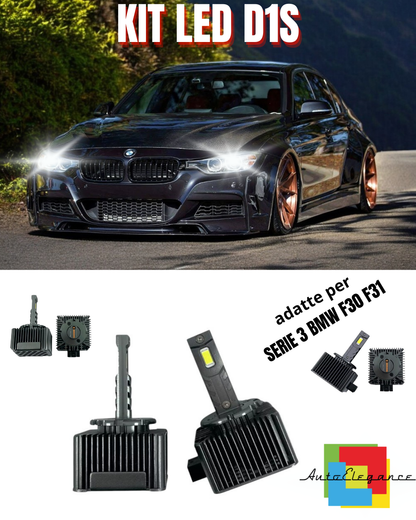 ⭐D1S LED 6000K XENON TO LED MATRIX LAMPS SUITABLE FOR BMW 3 SERIES F30 F31 ⭐