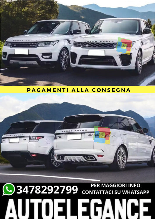 ❤️‍🔥Bodykit Completo Adatto PerRange Rover Sport L494 (2013-2017) ❤️‍🔥