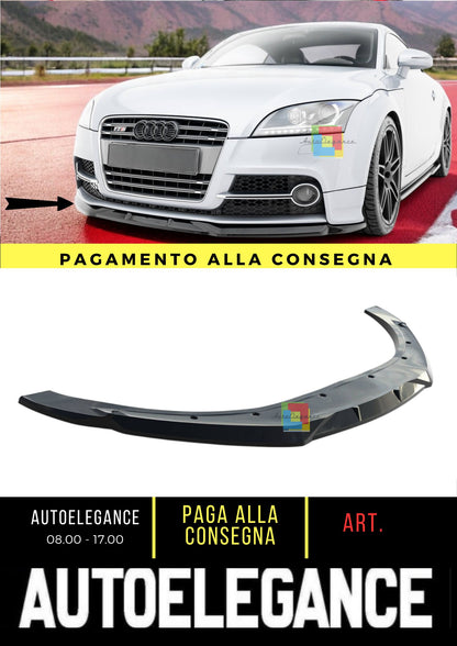 💎Splitter anteriore V.2 adatto per Audi TT S / TT S-Line 8J Facelift💎