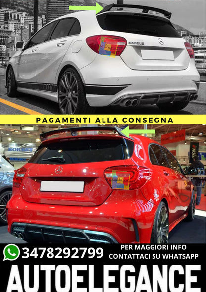 ❤️‍🔥SPOILER ADATTO PER MERCEDES CLASSE A W176❤️‍🔥