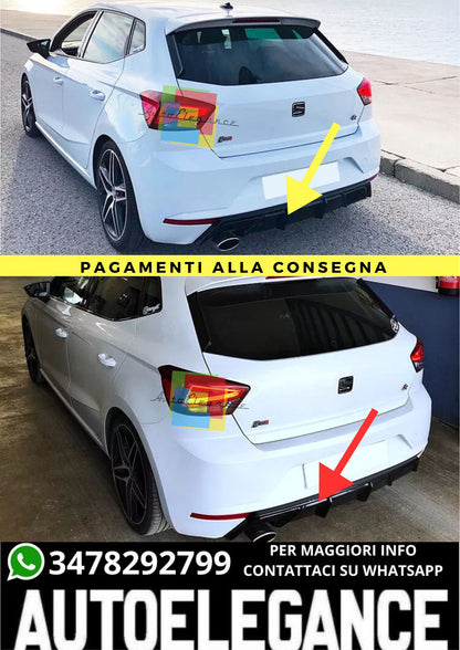 🔥DIFFUSORE  ADATTO PER SEAT IBIZA 6F 🔥