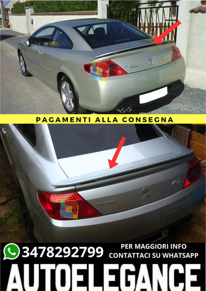 ❤️‍🔥SPOILER ADATTO PER  PEUGEOT 407 COUPE❤️‍🔥