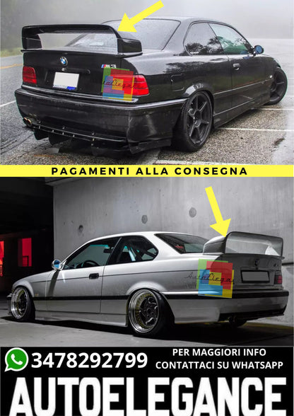 🔥SPOILER  ADATTO PER  BMW SERIE 3 E36 🔥
