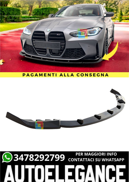 🔥Splitter Anteriore V.3 Adatto Per  BMW M3 Sedan / Touring G80 / G81🔥