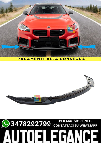 🔥Splitter Anteriore V.1 Adatto Per  BMW M2 M-Performance G87🔥