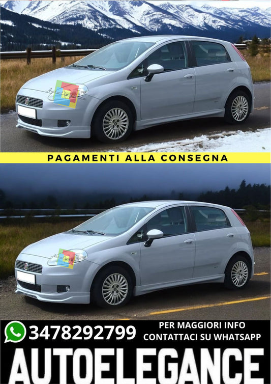 ❤️‍🔥BODYKIT ADATTO PER  FIAT GRANDE PUNTO ( 2005-2009 )❤️‍🔥