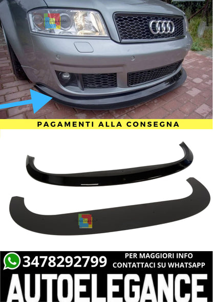 🔥SPLITTER ANTERIORE IBRIDO ADATTO PER AUDI RS6 C5🔥