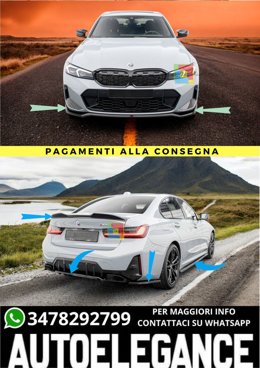 🔥Bodykit  Adatto Per  BMW M340i Sedan G20 Facelift🔥
