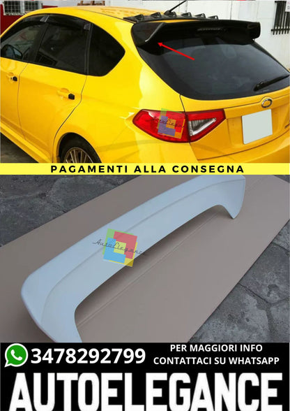 ❤️‍🔥SPOILER ADATTO PER SUBARU IMPREZA HATCHBACK GH GR WRX (2008 - 2011)❤️‍🔥