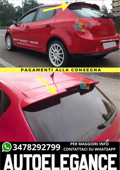 🔥SPOILER ADATTO PER SEAT IBIZA 6J 🔥