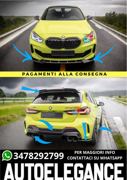 🔥Bodykit  V.3 Adatto Per  BMW M135i F40🔥