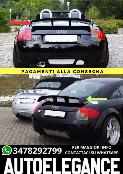 ❤️‍🔥SPOILER ADATTO PERAUDI TT 8N ( 1999-2006 )❤️‍🔥