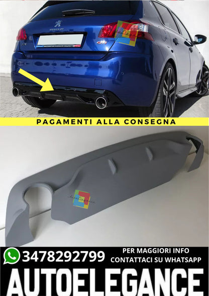 ❤️‍🔥DIFFUSORE ADATTO PER PEUGEOT 308 II GTI❤️‍🔥