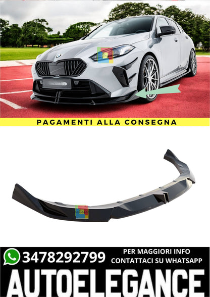 🔥Splitter Anteriore V.2 Adatto Per  BMW M135i F70🔥