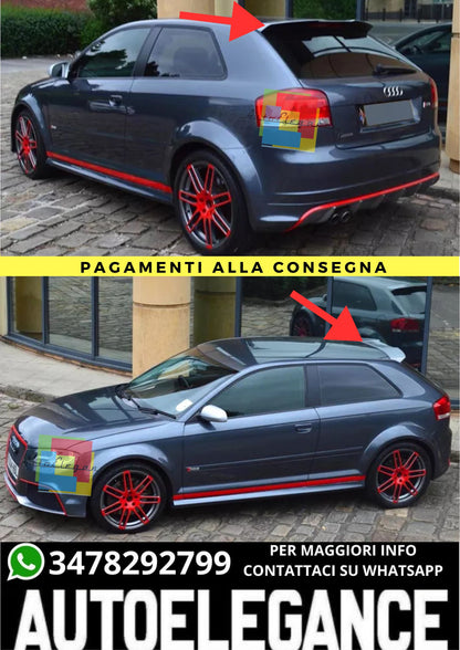 🔥SPOILER ADATTO PER AUDI A3 8P🔥